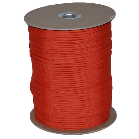 T.W. Evans Cordage Co. 1000 ft. Paracord Spool Orange 6510OB